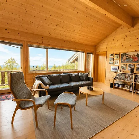 Tatil Evi Grand Mountain Filefjell Tyinkrysset