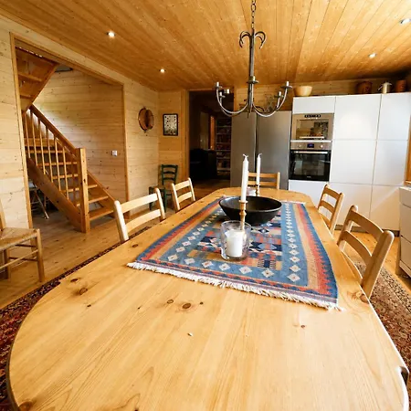 Tatil Evi Grand Mountain Filefjell Tyinkrysset